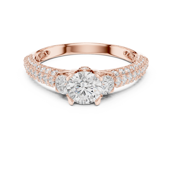 Meadow Sweet Lab grown diamond Rings design