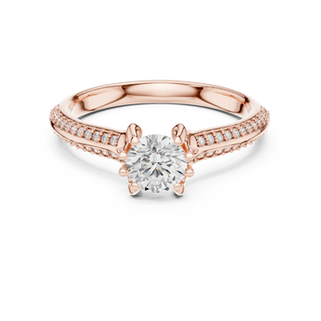 Gentle Rain Lab grown diamond Rings design