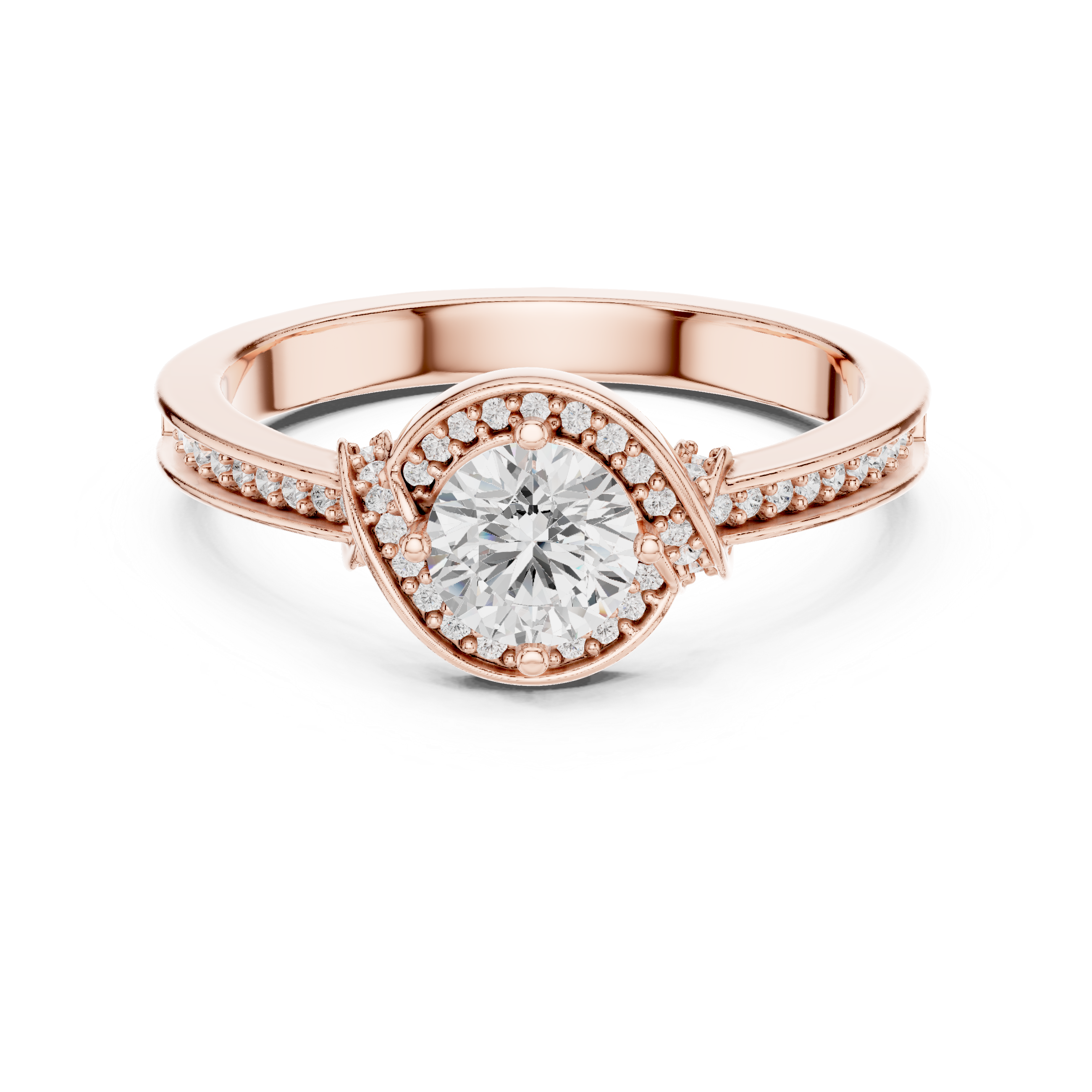 Frosty Morn Lab grown diamond Rings design