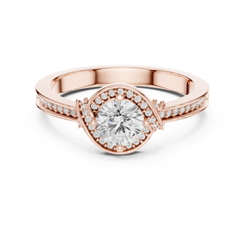 Frosty Morn Lab grown diamond Rings design