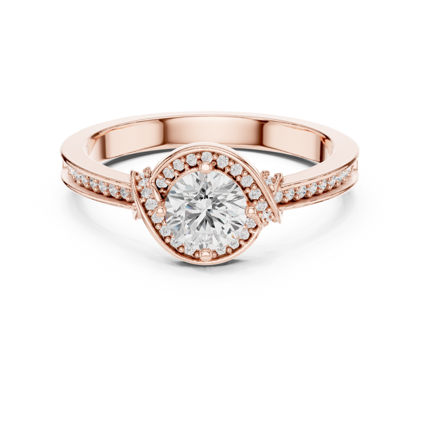 Frosty Morn Lab grown diamond Rings design