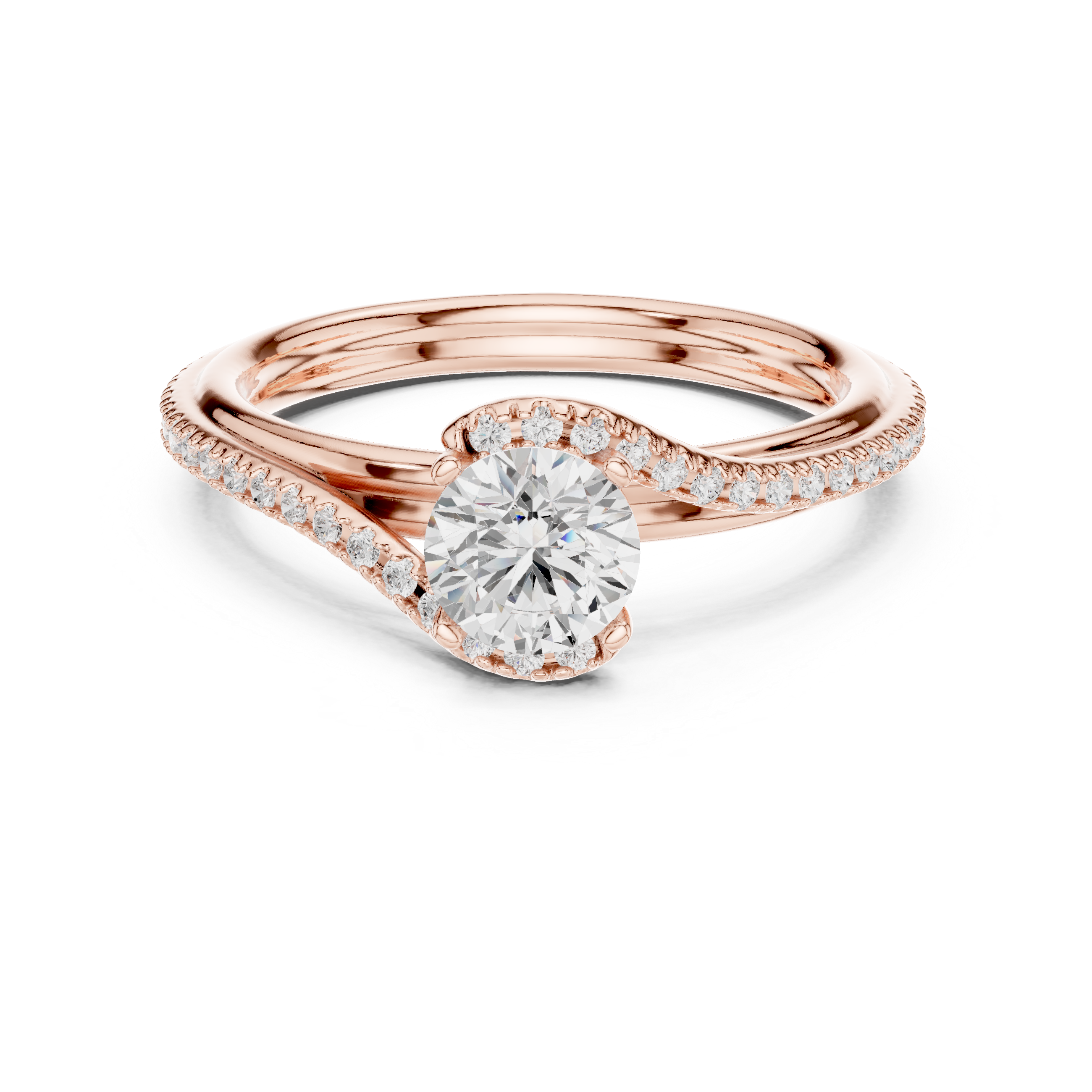 Noble Peer Lab grown diamond Rings design