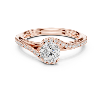 Noble Peer Lab grown diamond Rings design