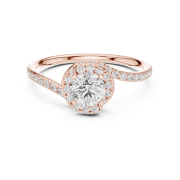 Dancing Light Lab grown diamond Rings design