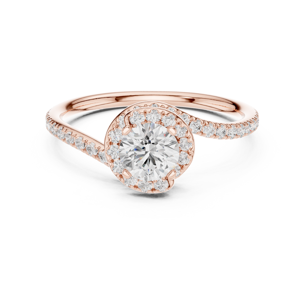 Dancing Light Lab grown diamond Rings design