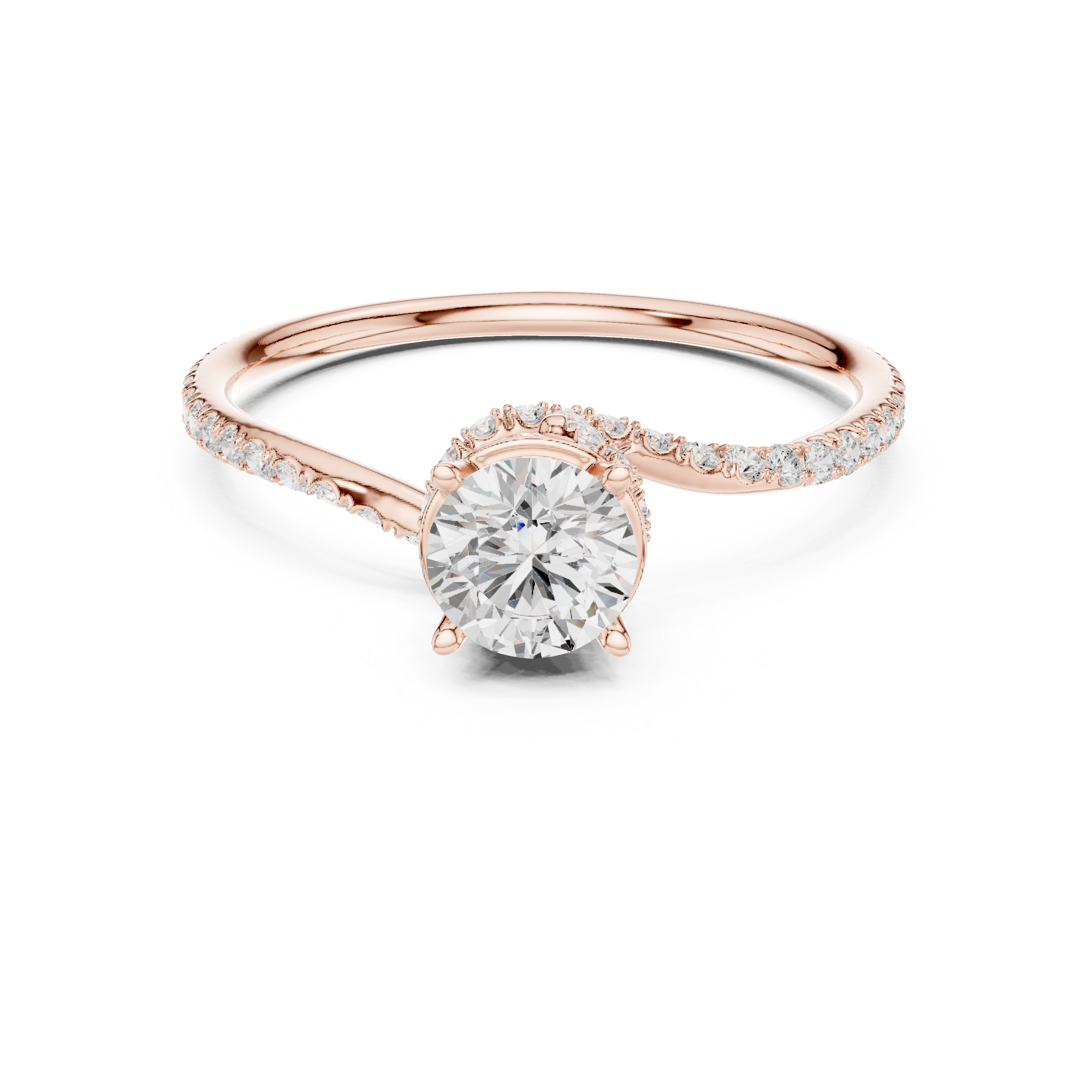 Bold Promise Lab grown diamond Rings design