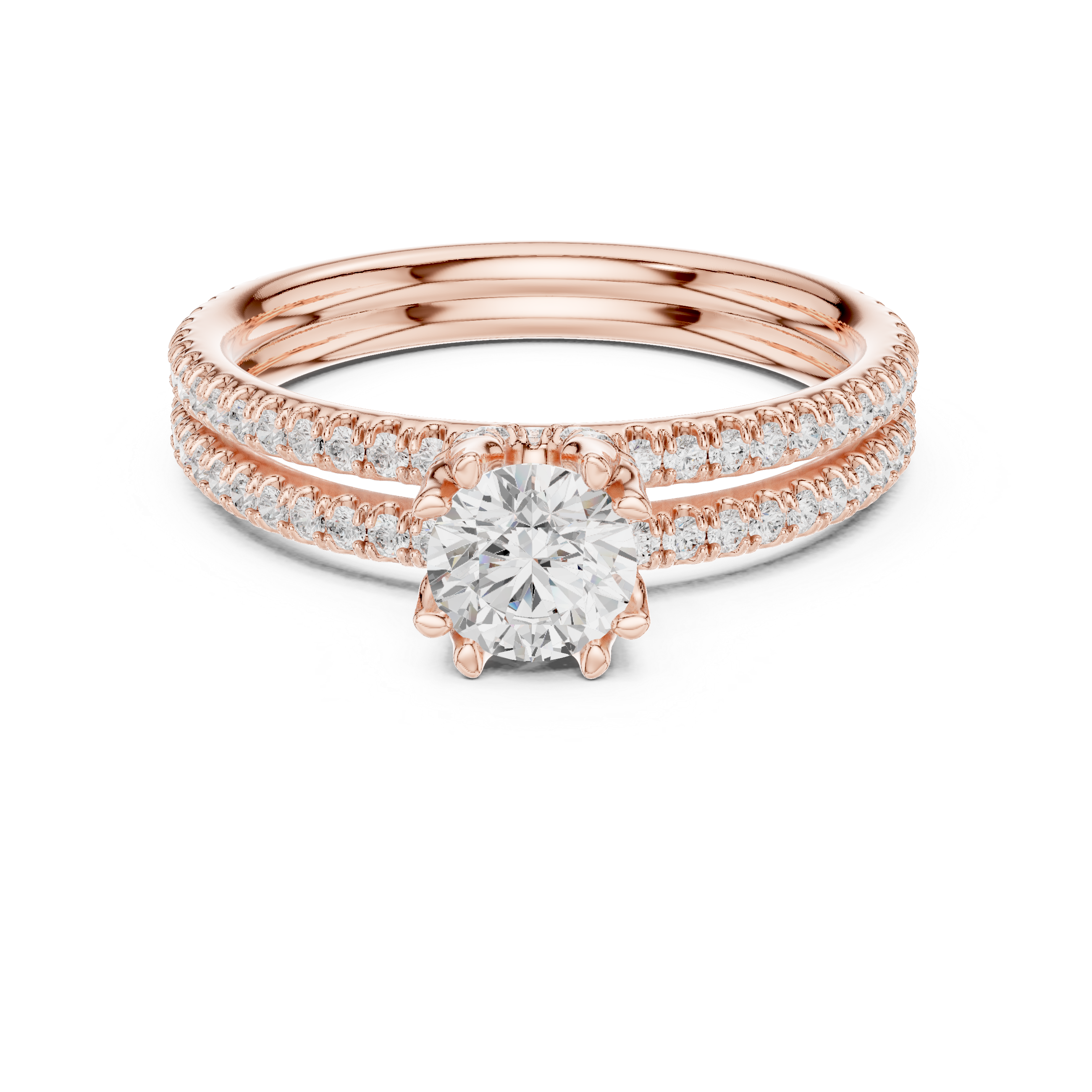 Valley Green Lab grown diamond Rings design