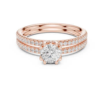 Valley Green Lab grown diamond Rings design
