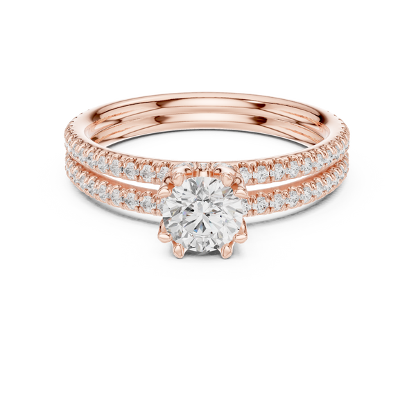 Valley Green Lab grown diamond Rings design