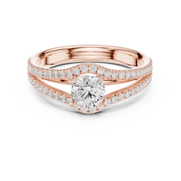 Arctic Breeze Lab grown diamond Rings design