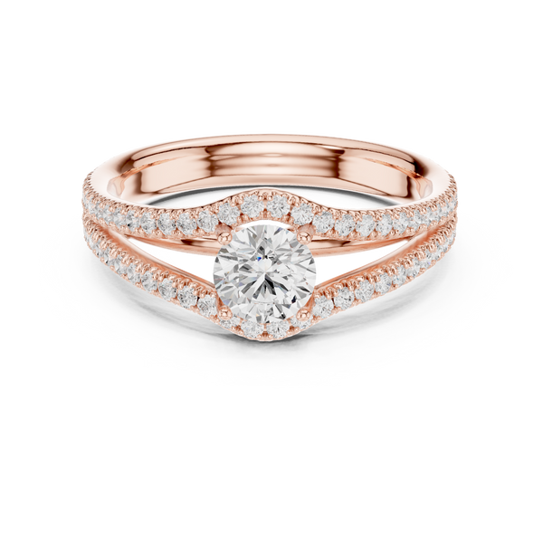 Arctic Breeze Lab grown diamond Rings design
