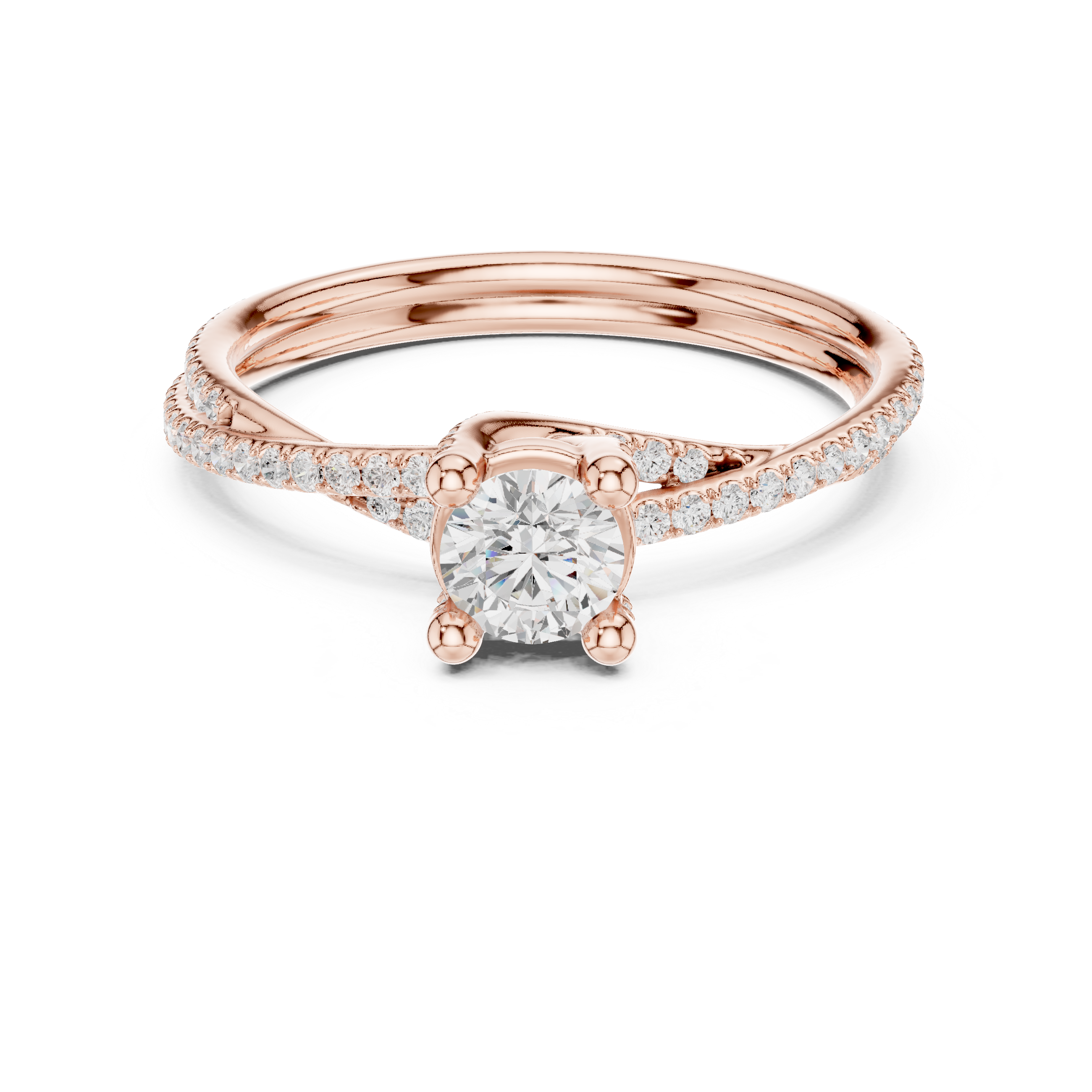 Zealous Heart Lab grown diamond Rings design