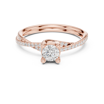 Zealous Heart Lab grown diamond Rings design