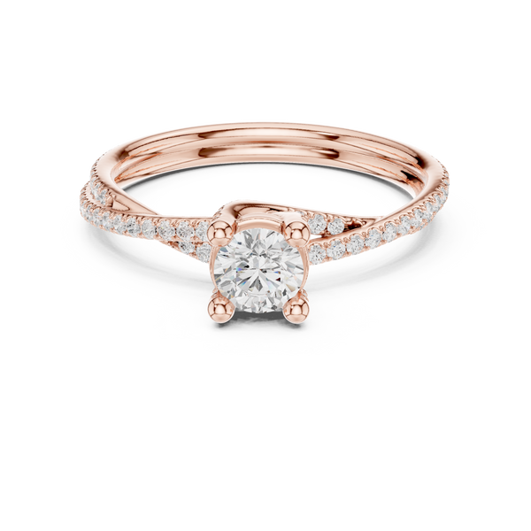 Zealous Heart Lab grown diamond Rings design