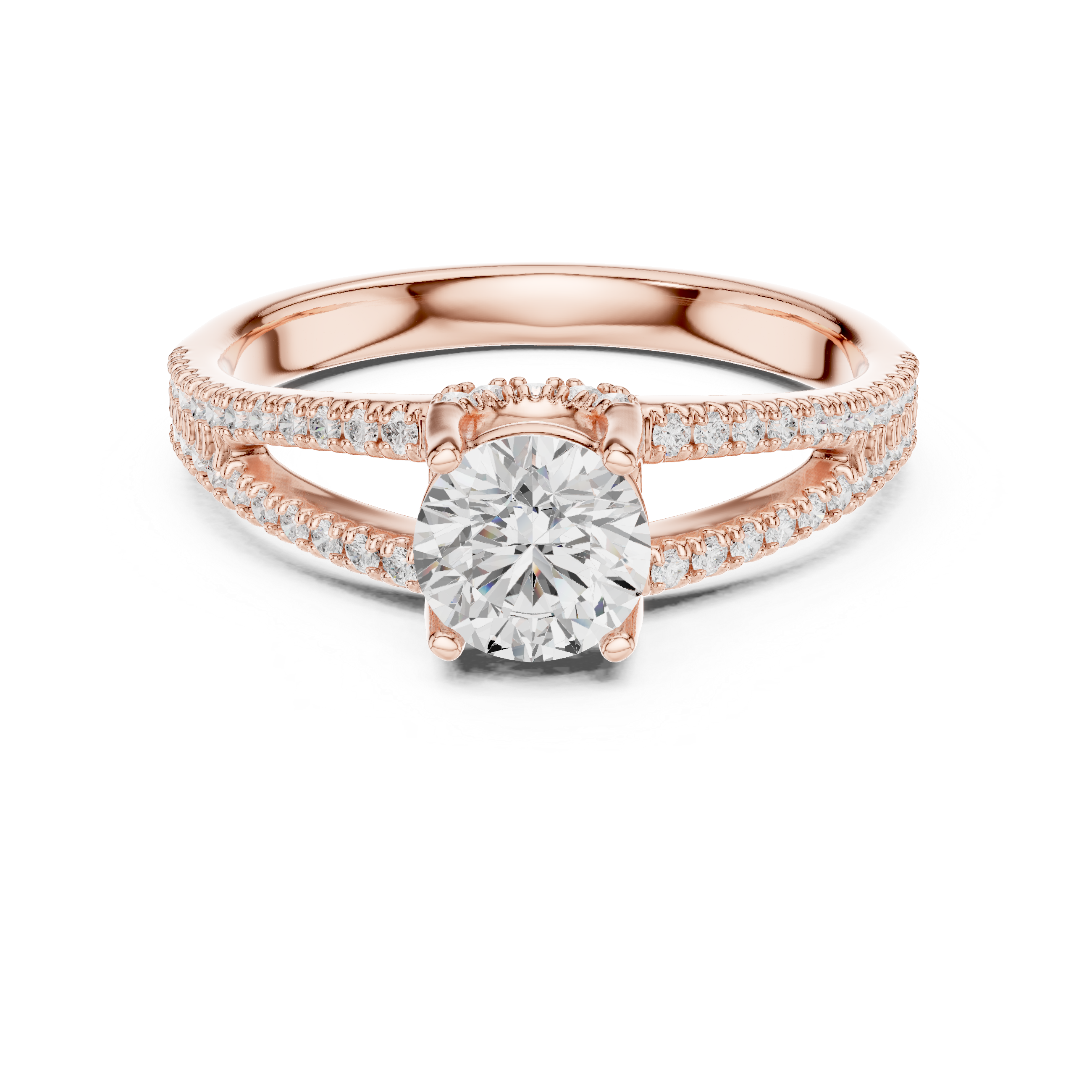 Pine Forest Lab grown diamond Rings design