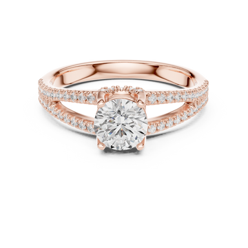 Pine Forest Lab grown diamond Rings design