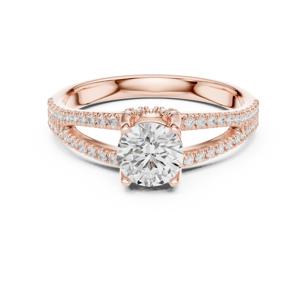 Pine Forest Lab grown diamond Rings design