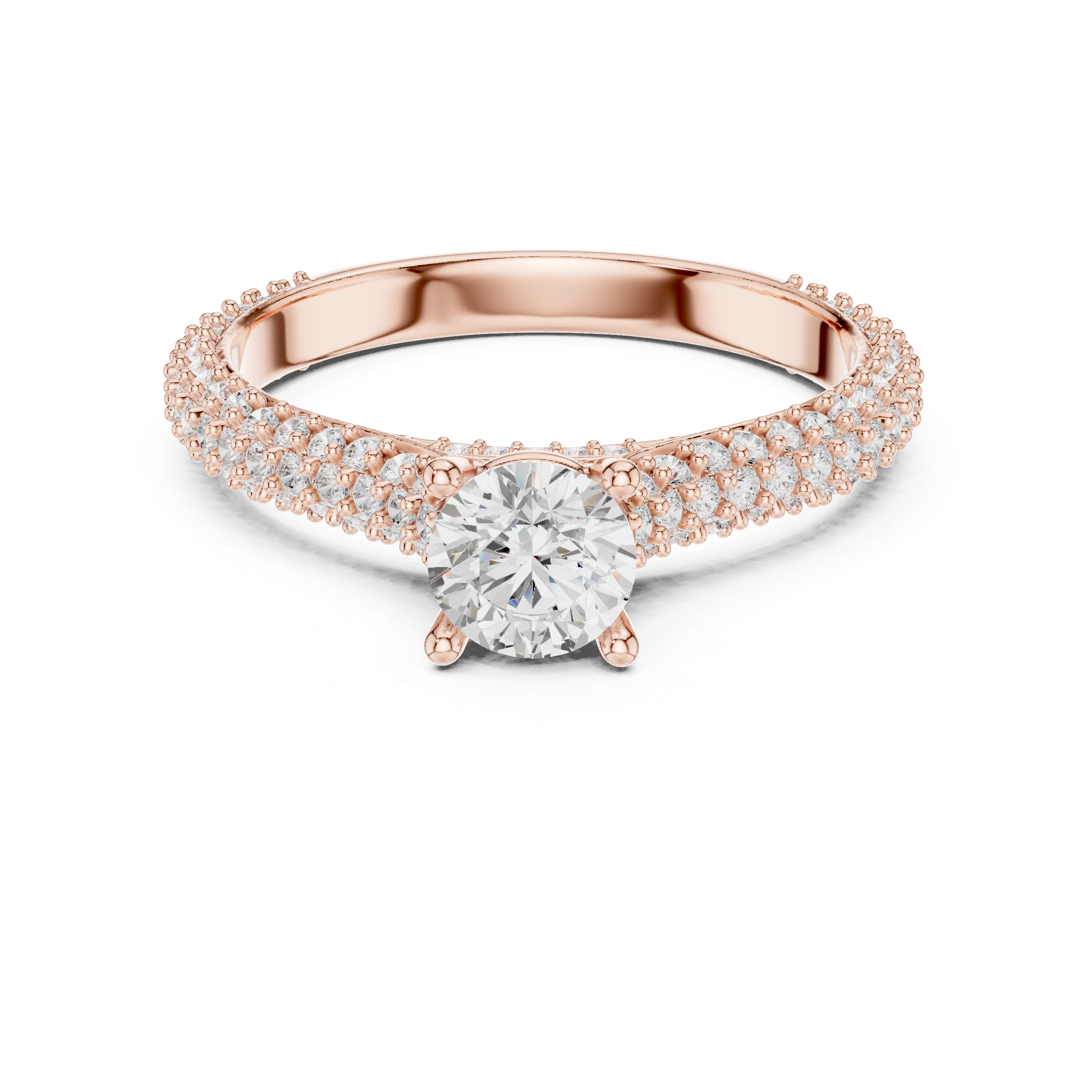 Upland Trail Lab grown diamond Rings design