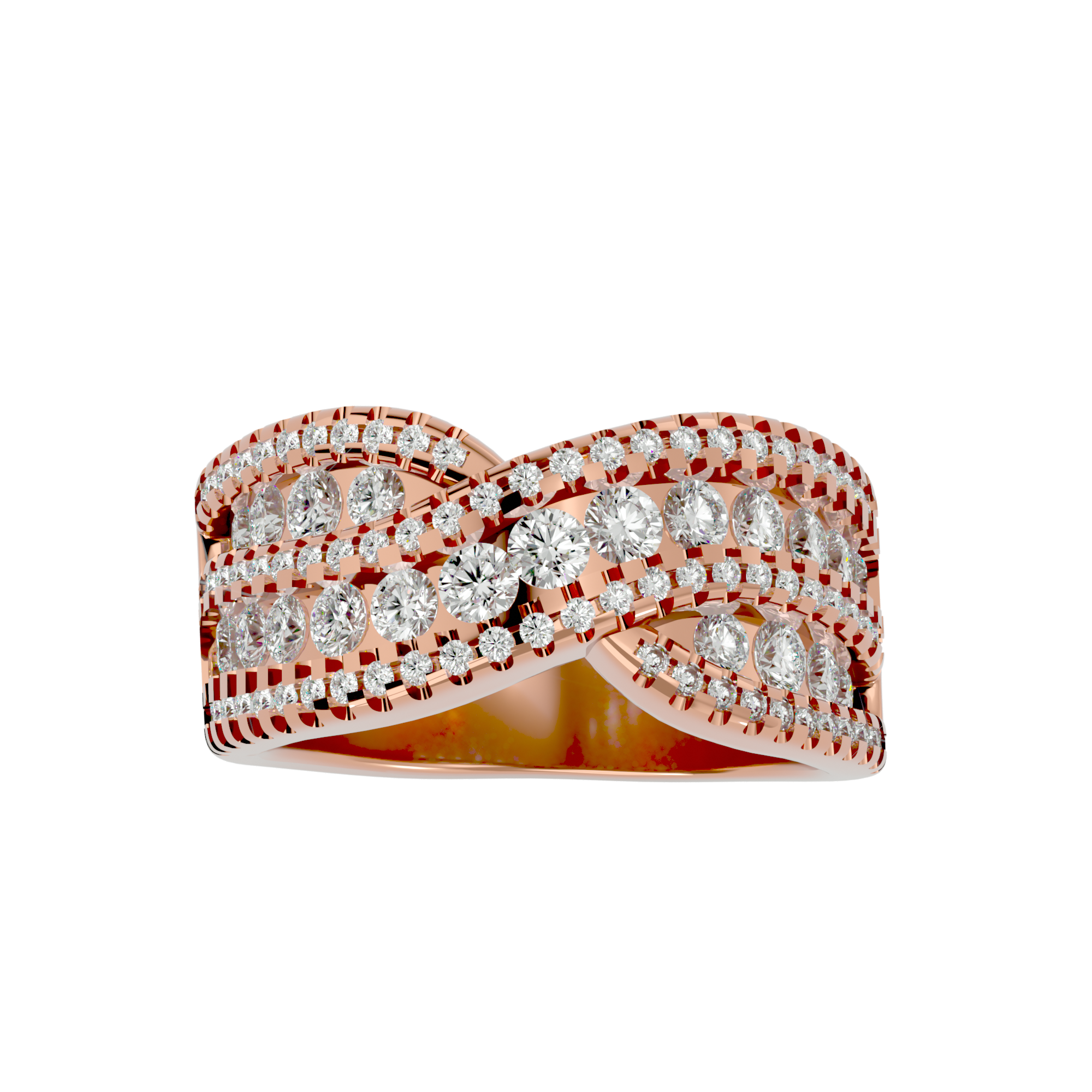 Serene Starlight Band Ring