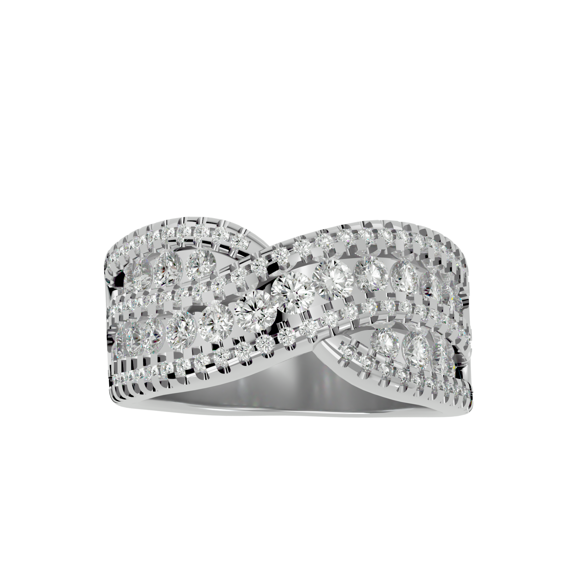 Serene Starlight Band Ring