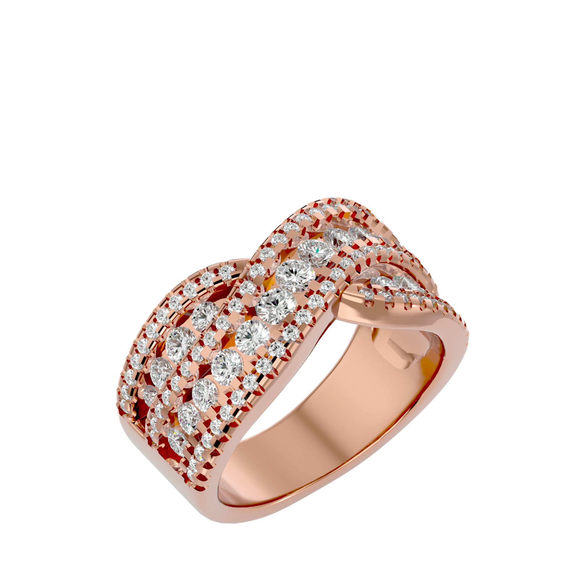 Serene Starlight Band Ring