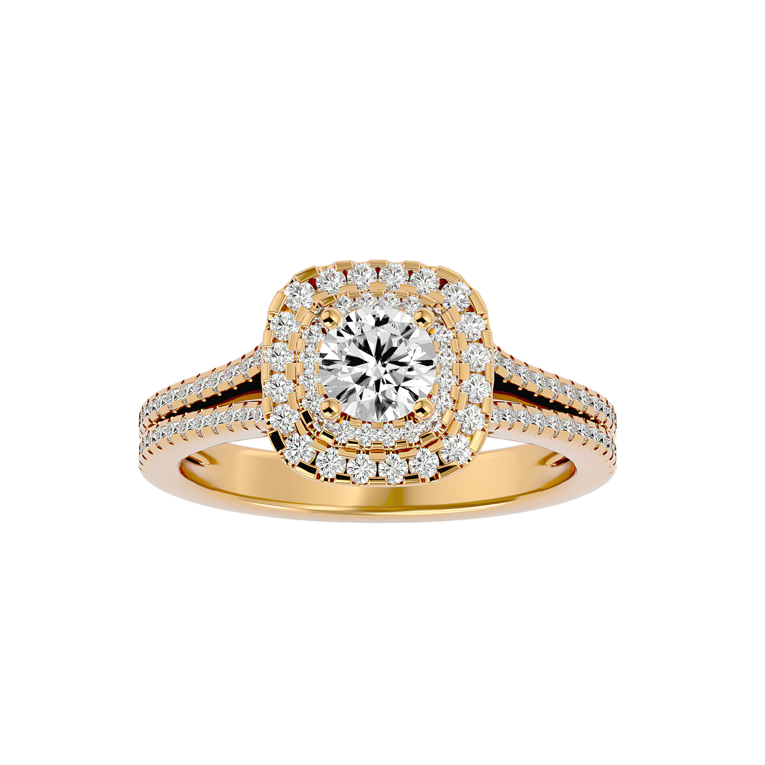 Galaxy Lab Grown Diamond Solitaire Ring