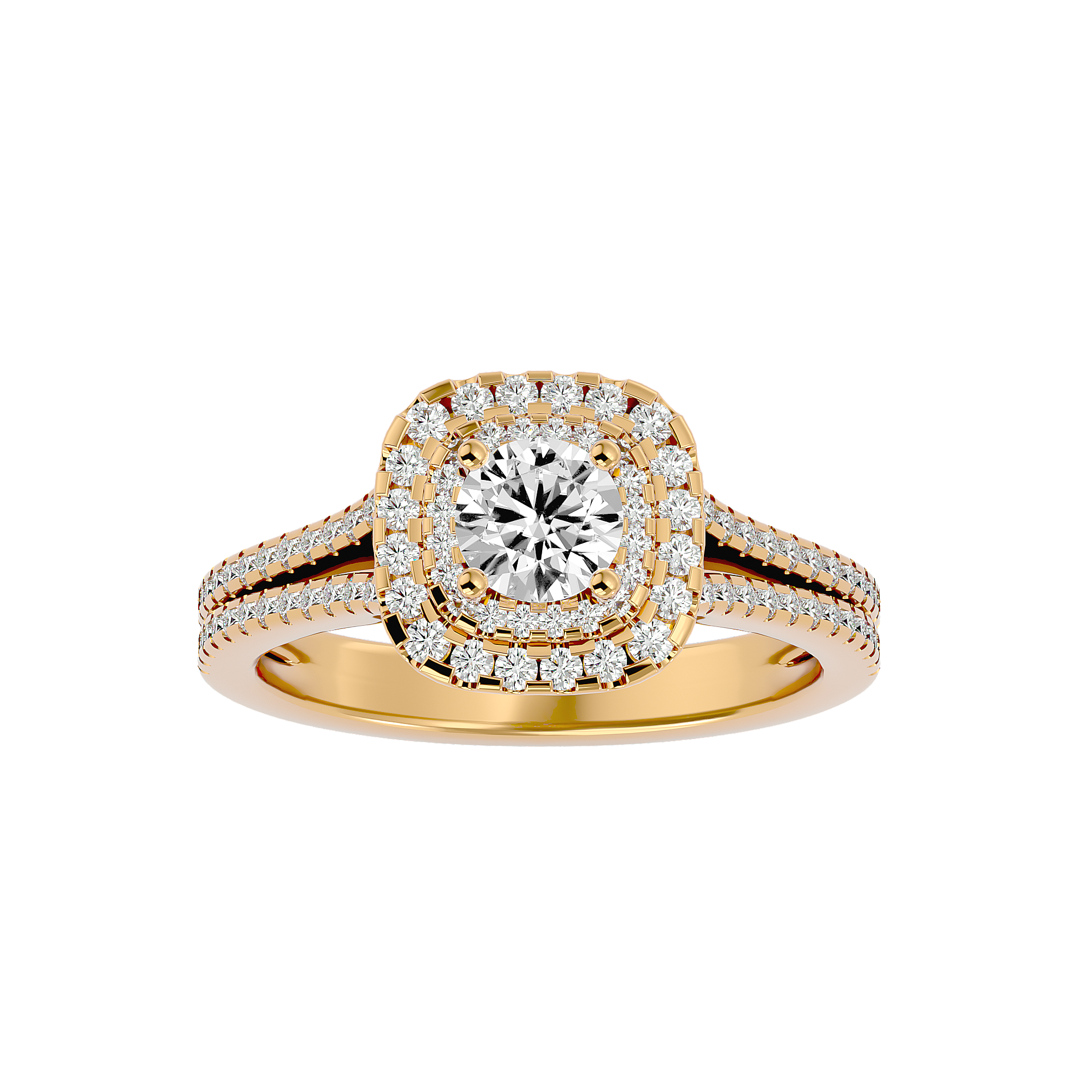 Galaxy Solitaire Ring