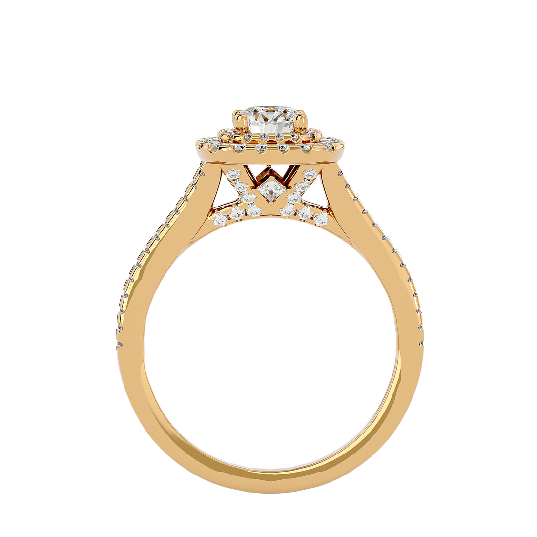 Galaxy Solitaire Ring