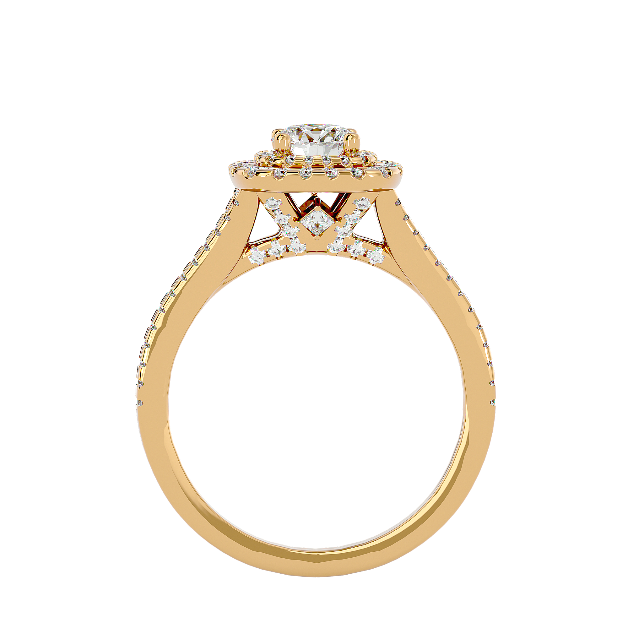 Galaxy Solitaire Ring