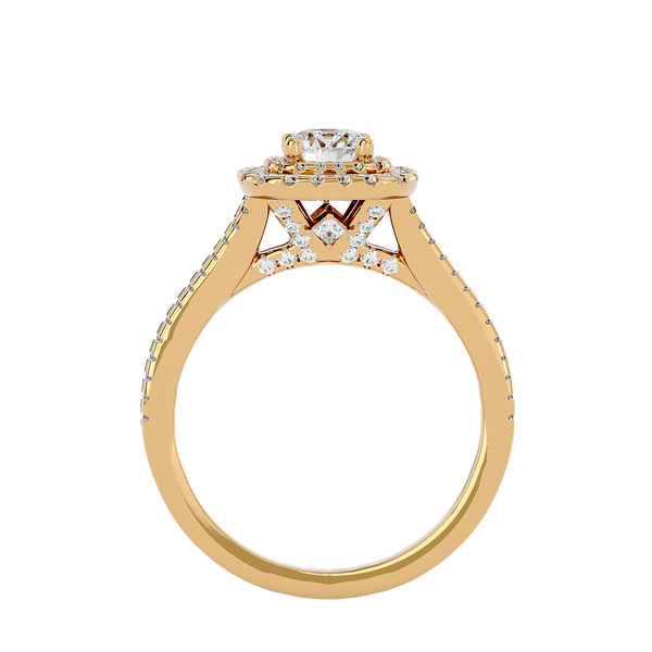 Galaxy Solitaire Ring