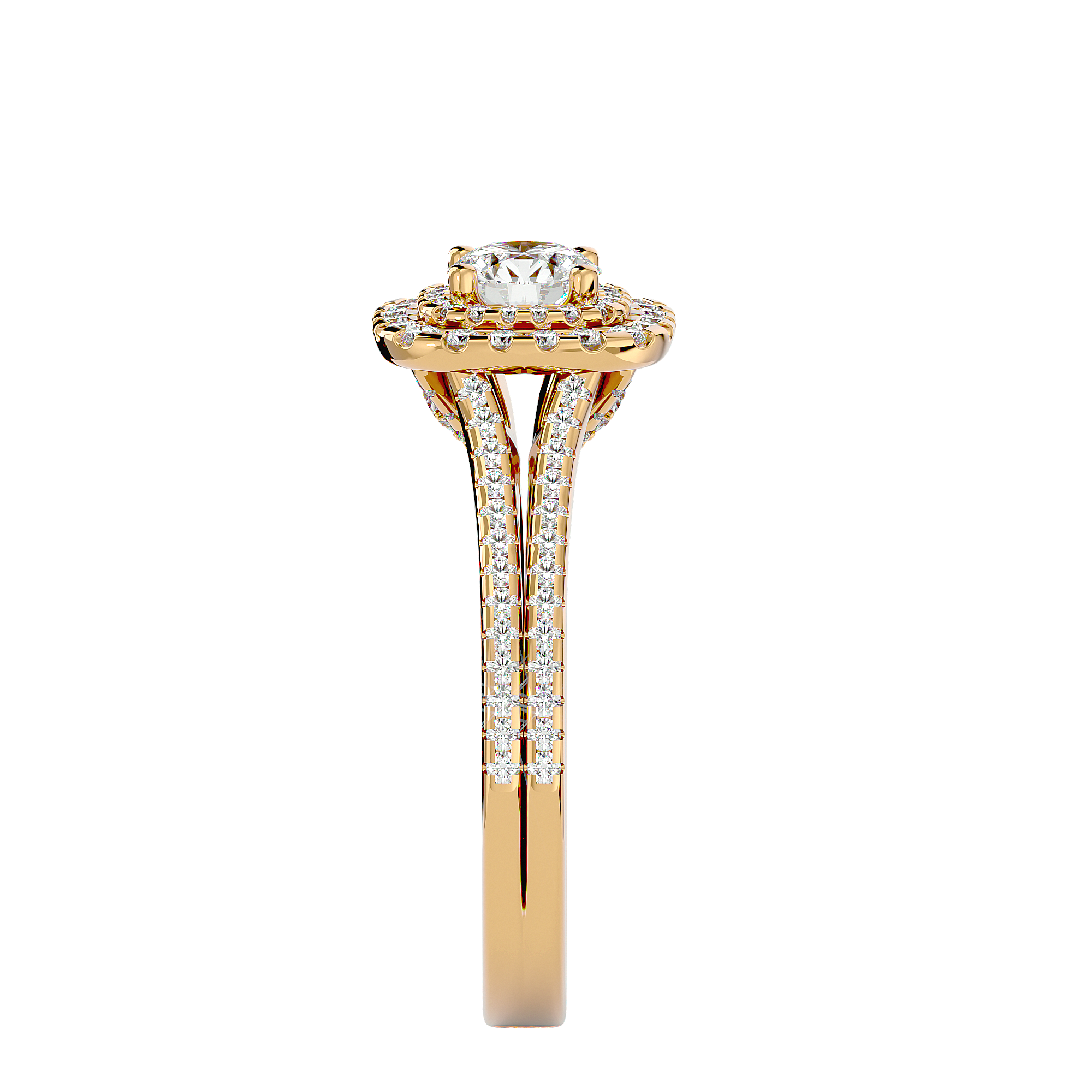 Galaxy Solitaire Ring