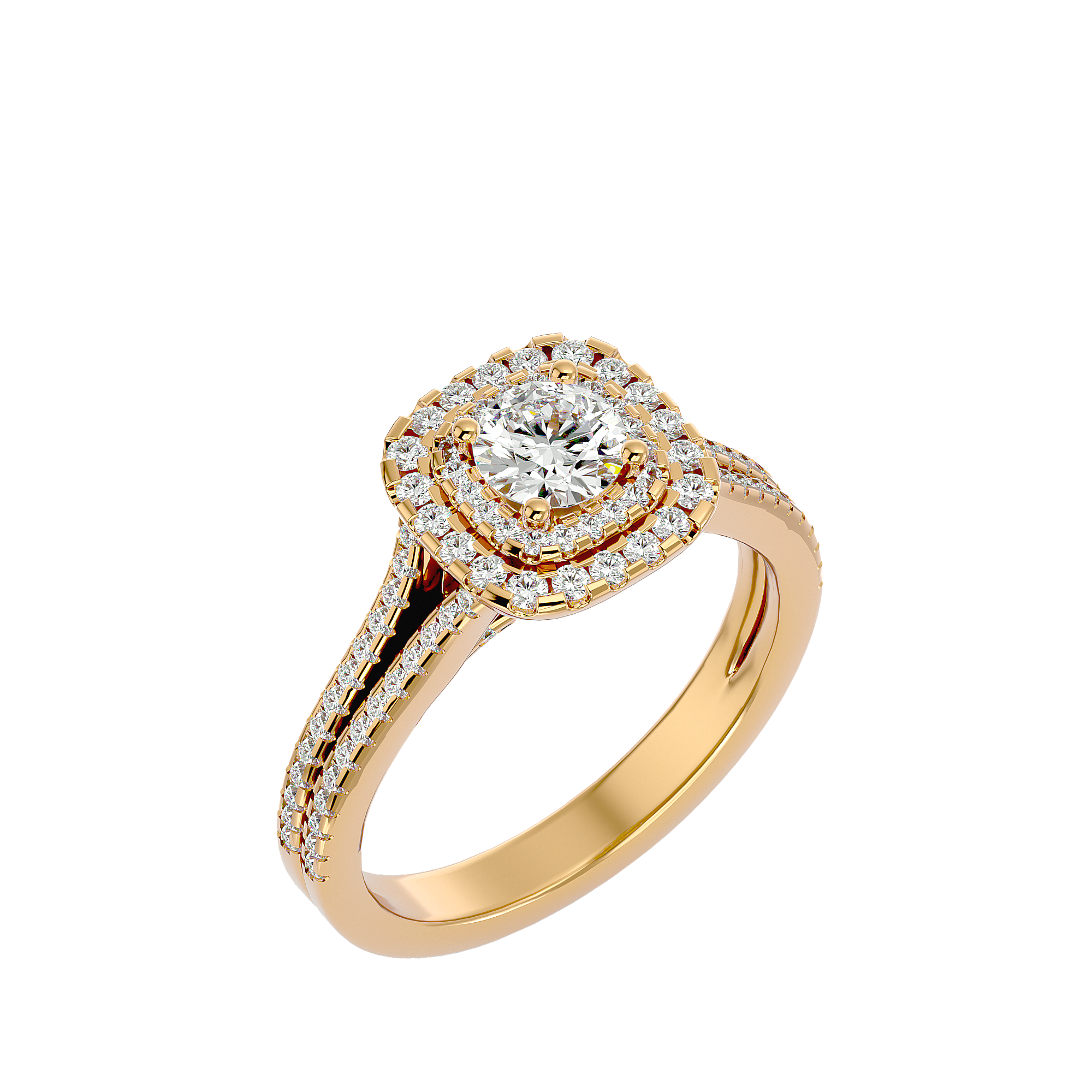 Galaxy Solitaire Ring