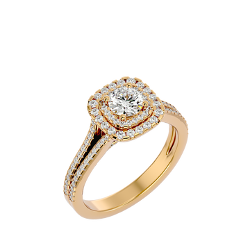 Galaxy Lab Grown Diamond Solitaire Ring