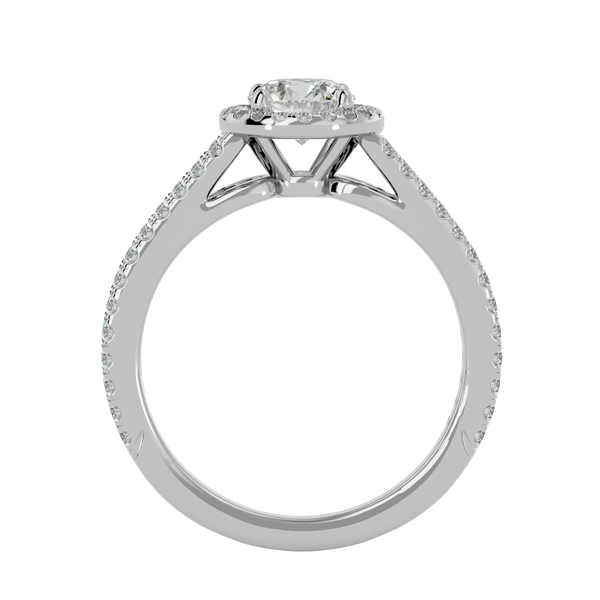 Twinkling Treasure Solitaire Womens Ring