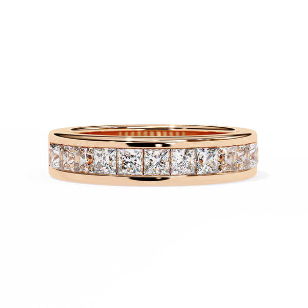Princess Cut Diamond Band for Women