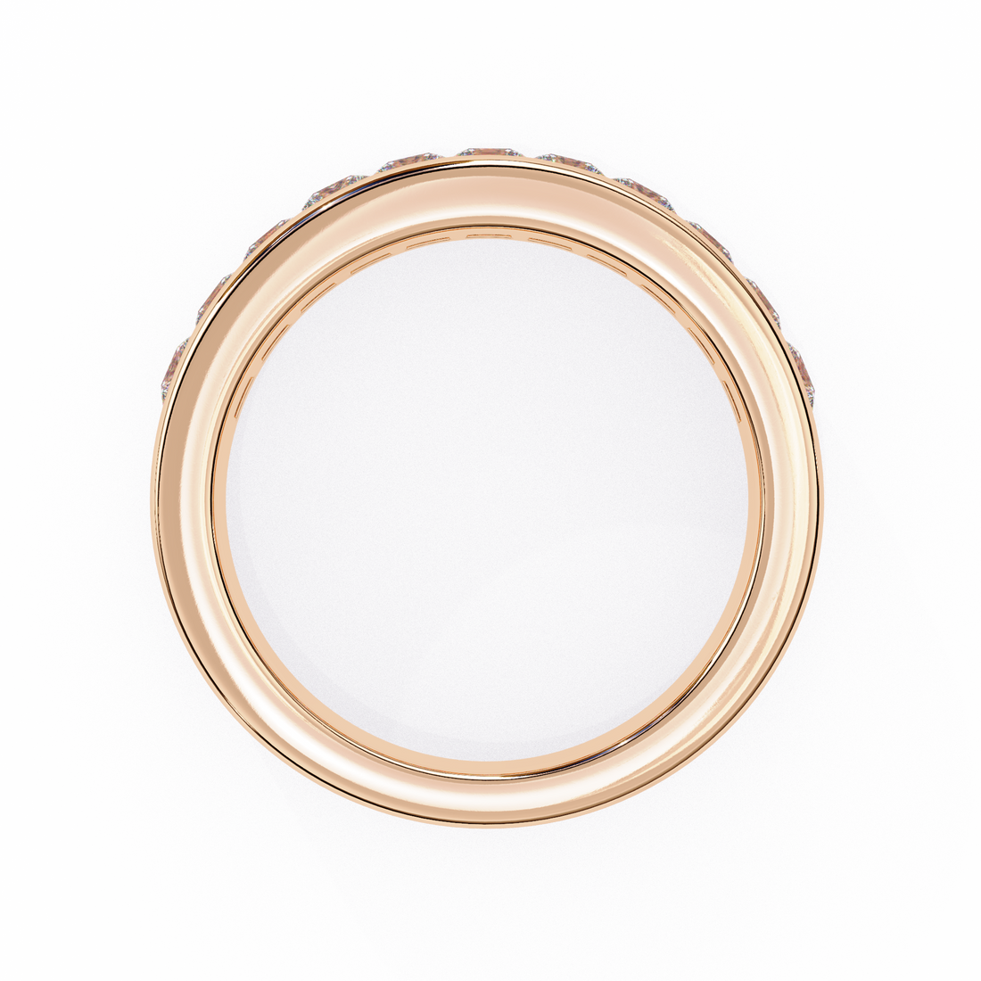 Princess Cut Diamond Band for Women