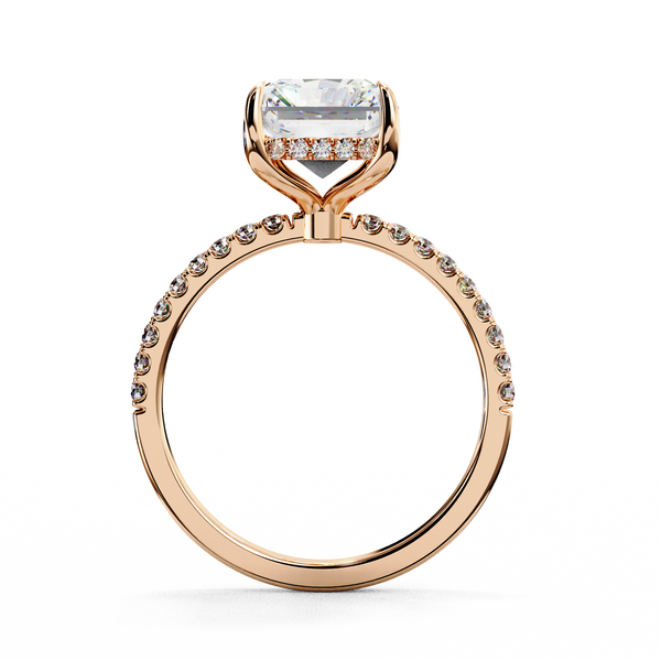 Splendour Radiant Solitaire Ring