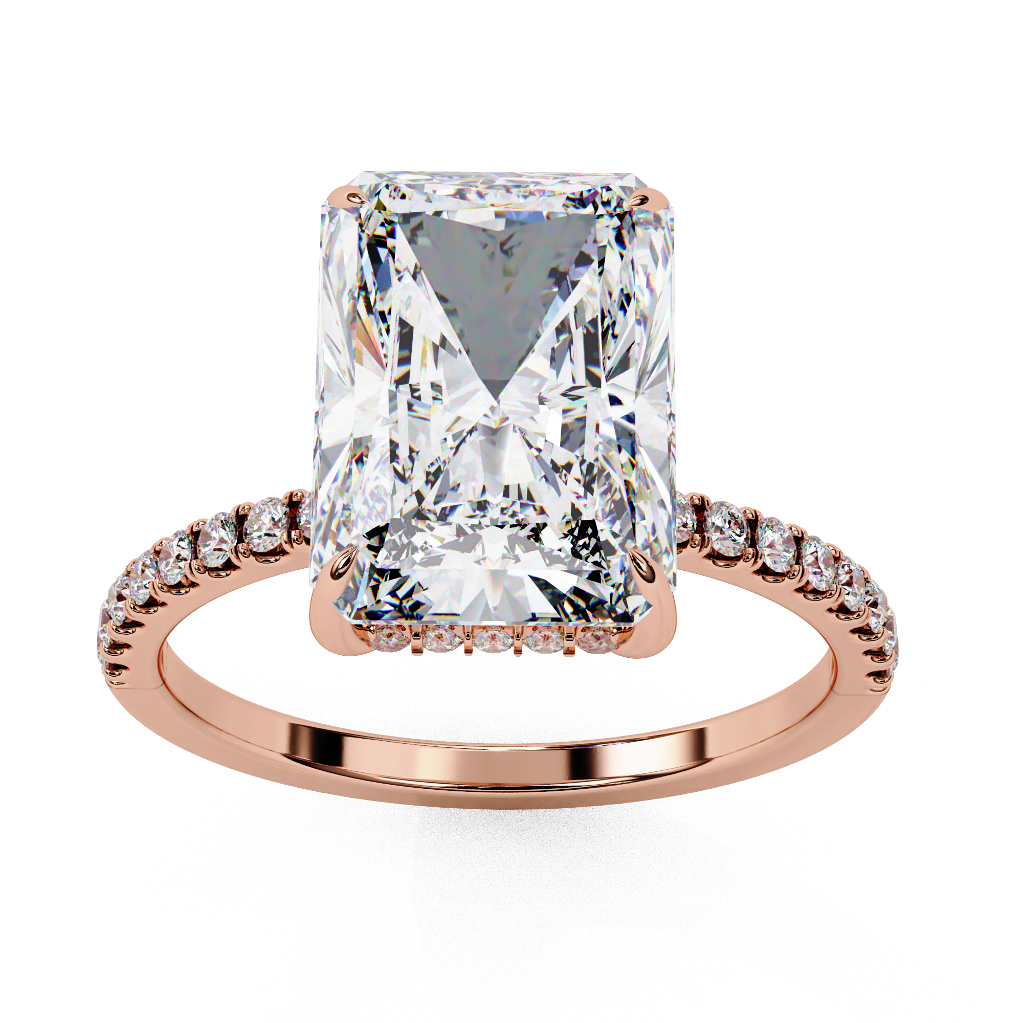Splendour Radiant Solitaire Ring