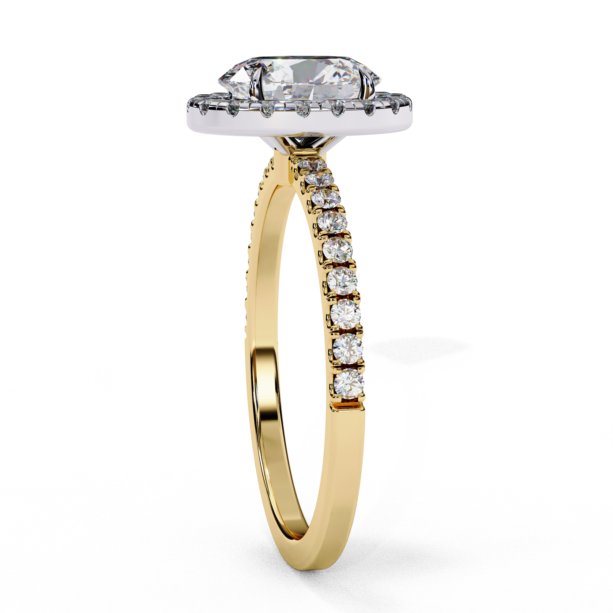 Opulence Classic Solitaire Ring