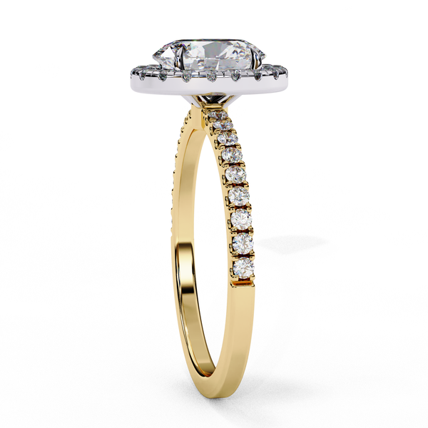Opulence Classic Solitaire Ring