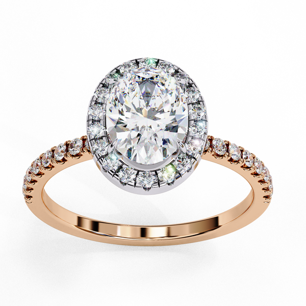 Opulence Classic Solitaire Ring
