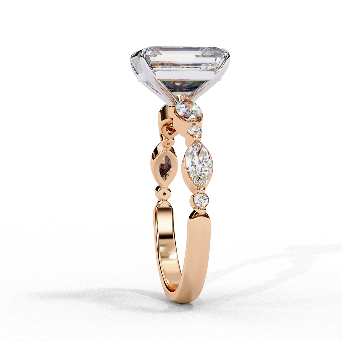Quasar Solitaire Ring