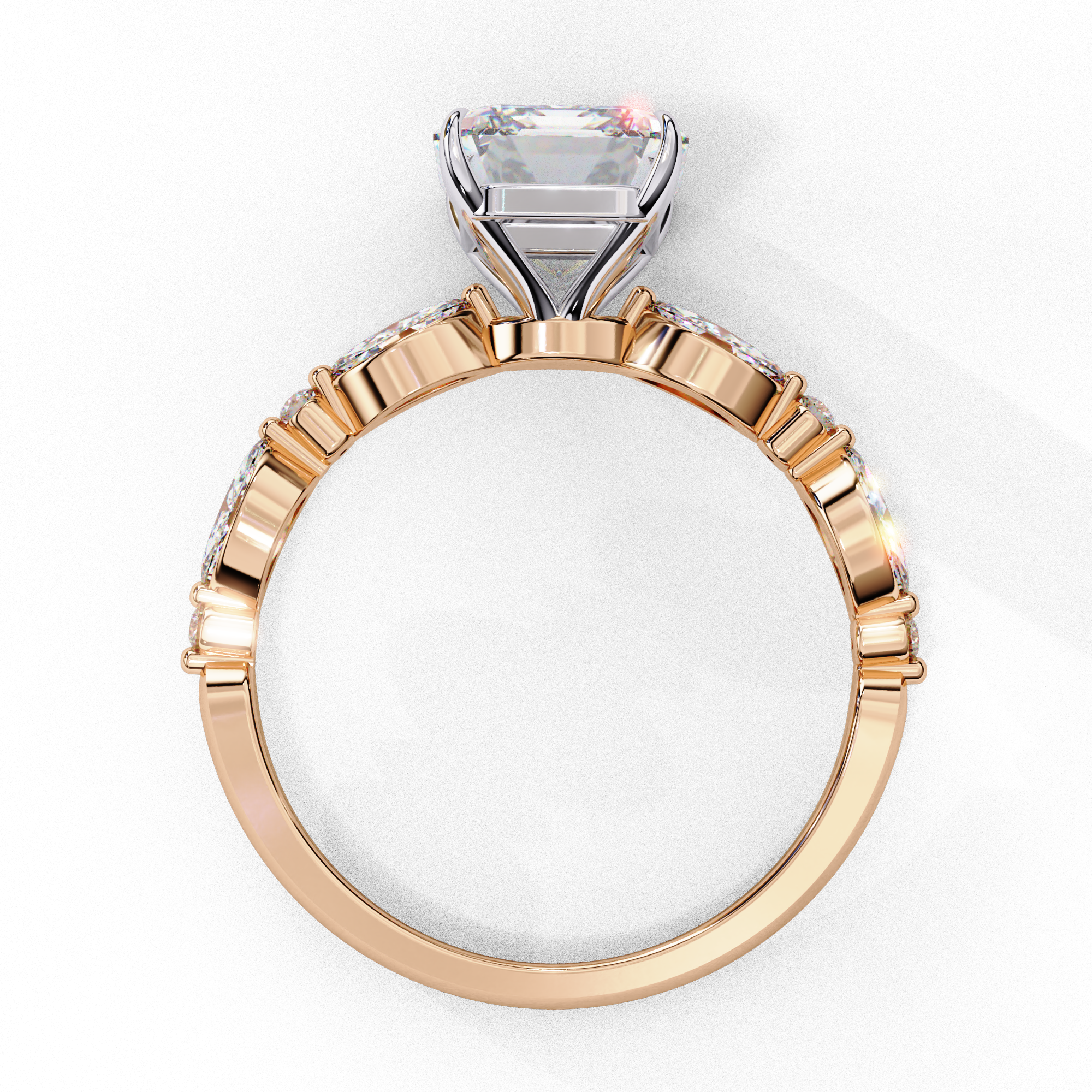 Quasar Solitaire Ring