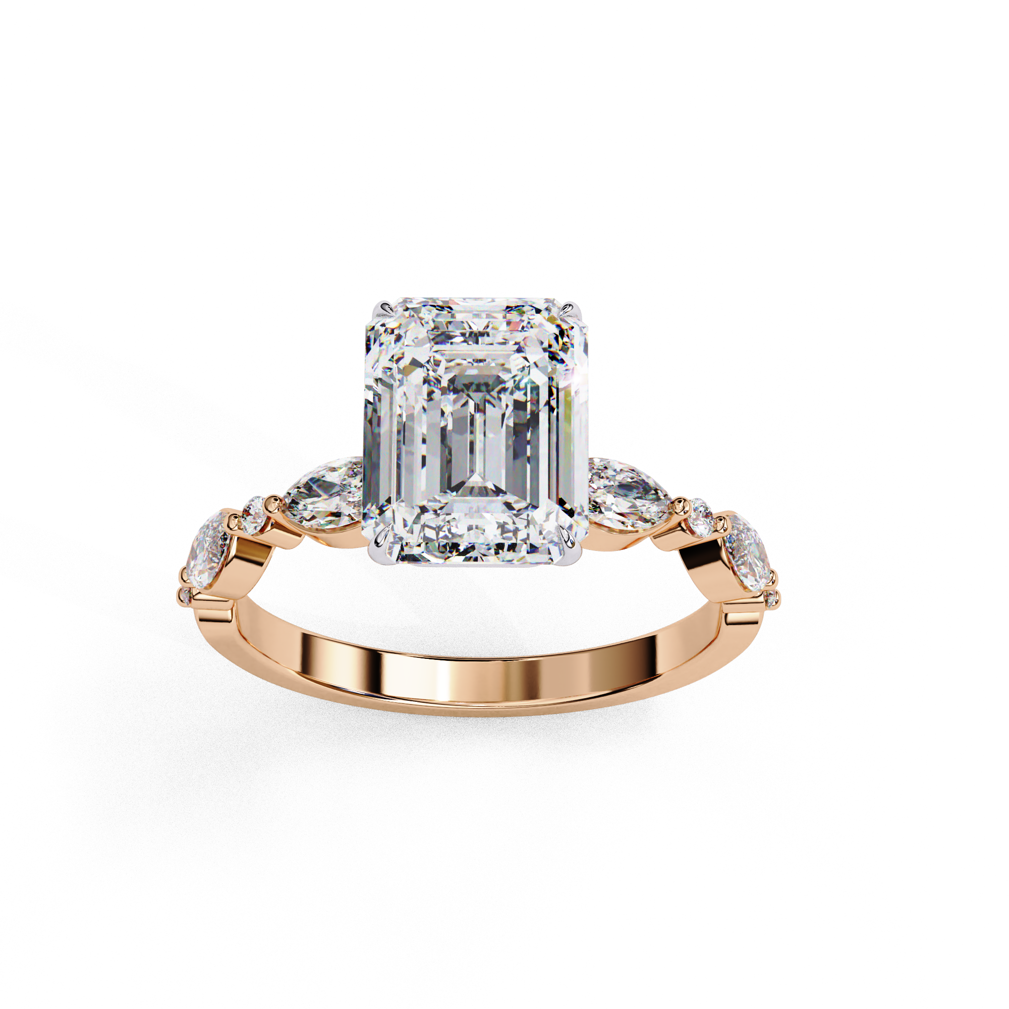 Quasar Solitaire Ring
