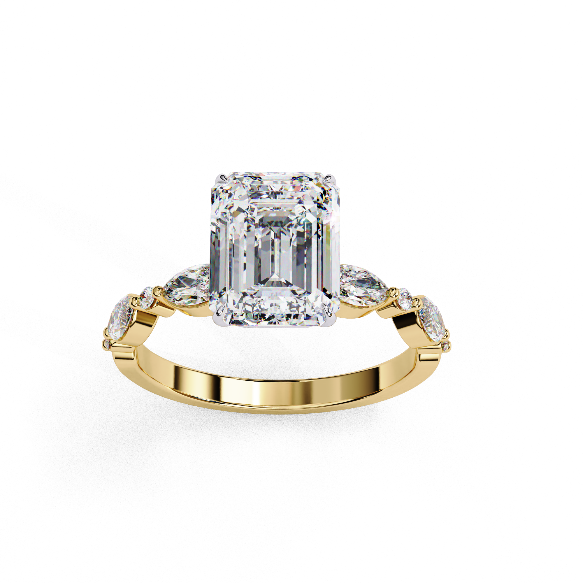 Quasar Solitaire Ring