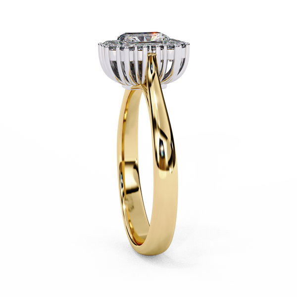 Dazzling Dreams Radiant Halo Ring