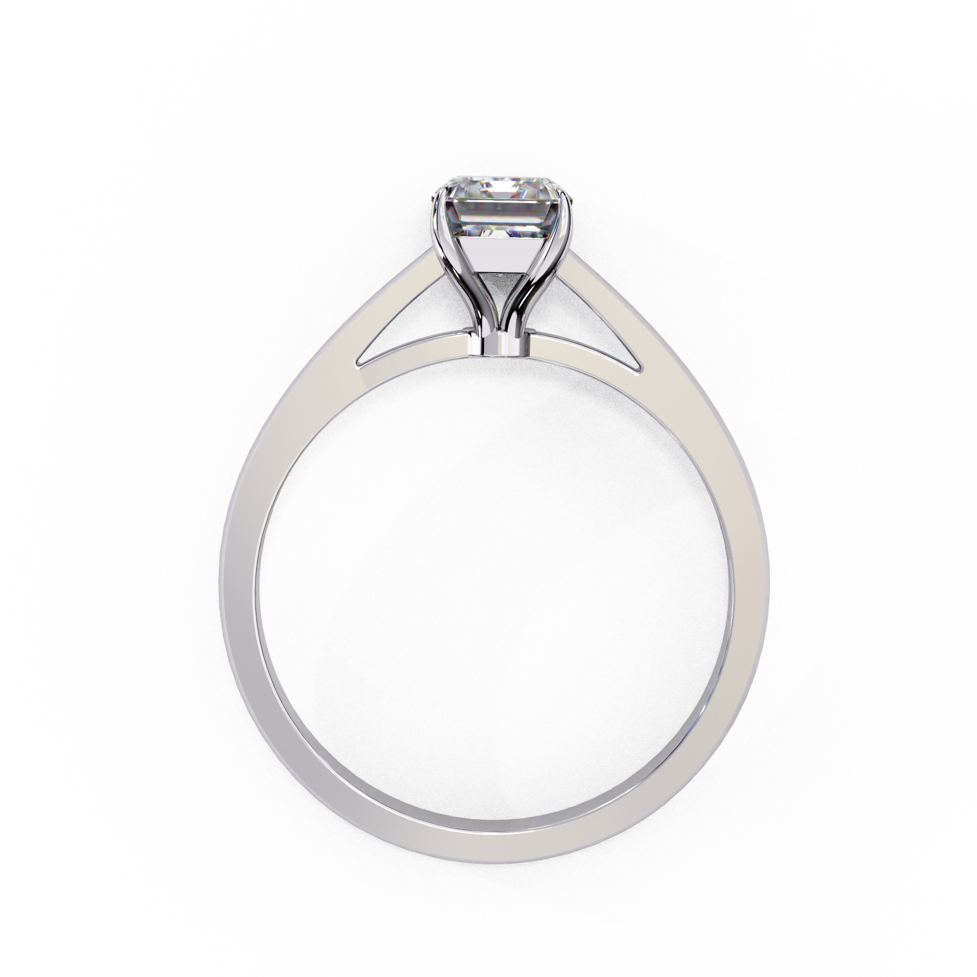 Pure Radiance Solitaire Ring