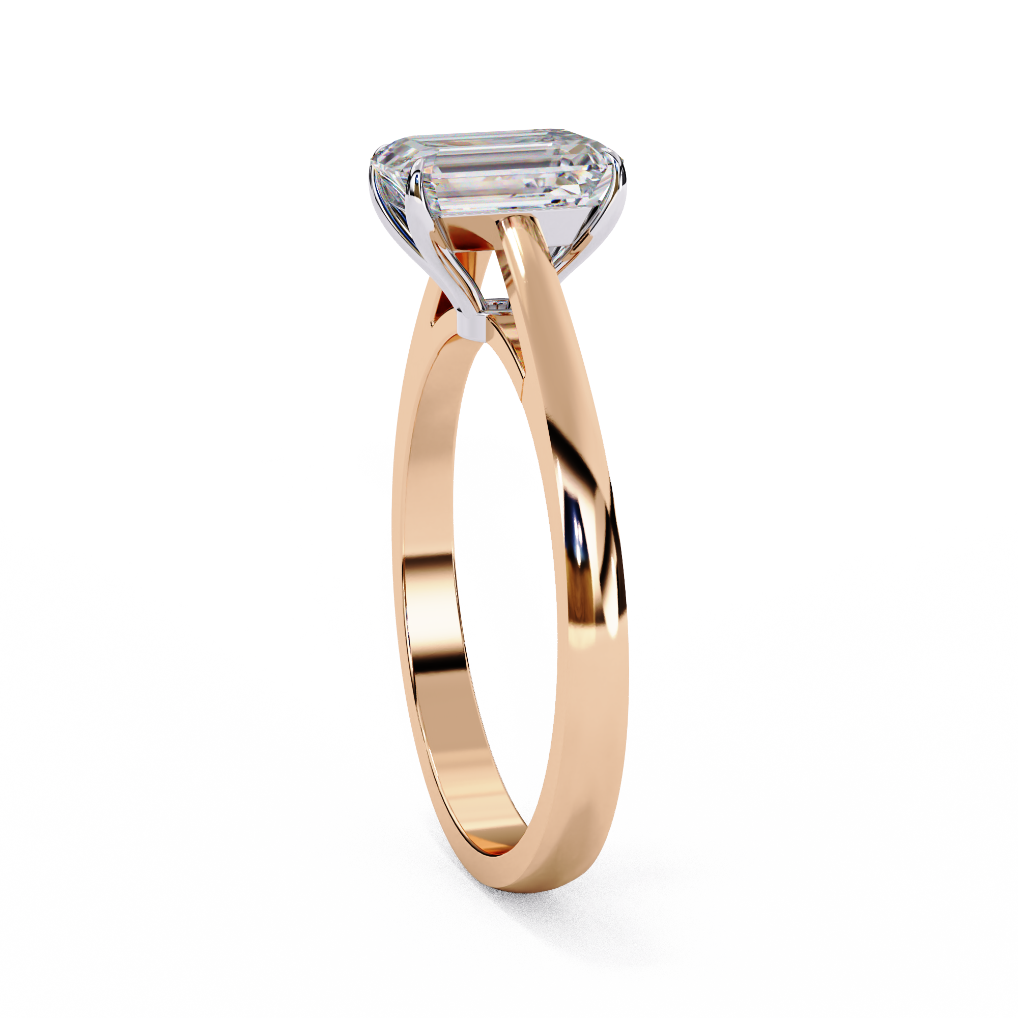 Pure Radiance Solitaire Ring