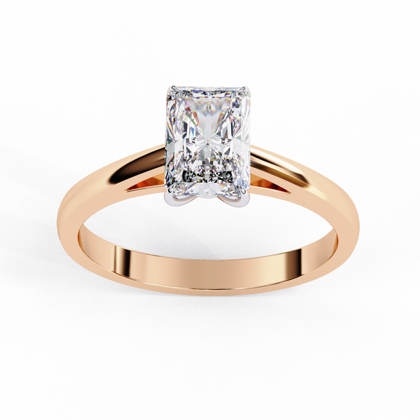 Pure Radiance Solitaire Ring