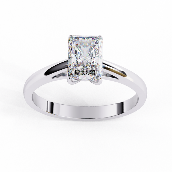 Pure Radiance Solitaire Ring